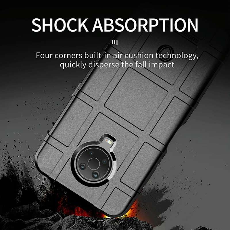 For Nokia G20 Full Coverage Shockproof TPU Case(Grey)