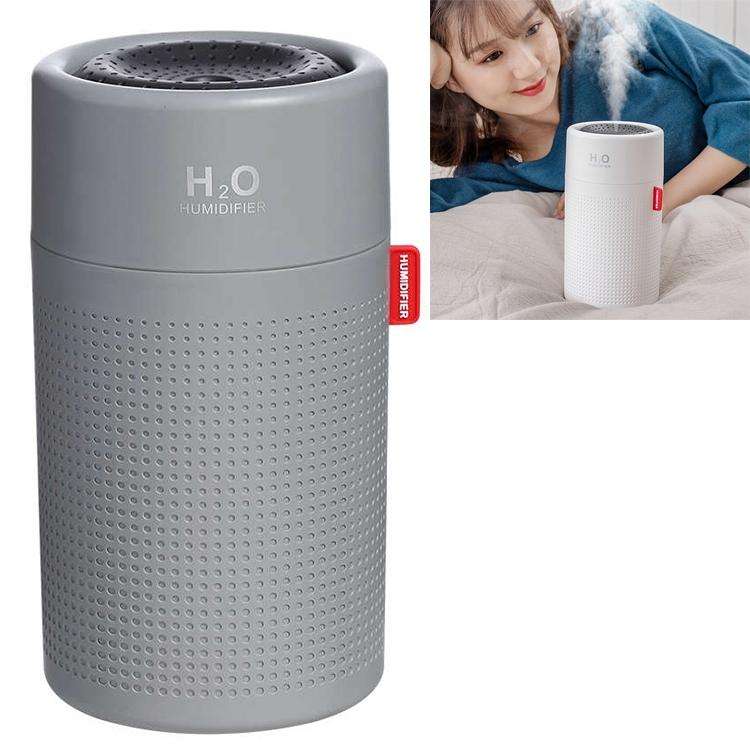 750ml Large Capacity Air Humidifier USB Rechargeable Wireless Ultrasonic Aroma Essential Oil Diff...
