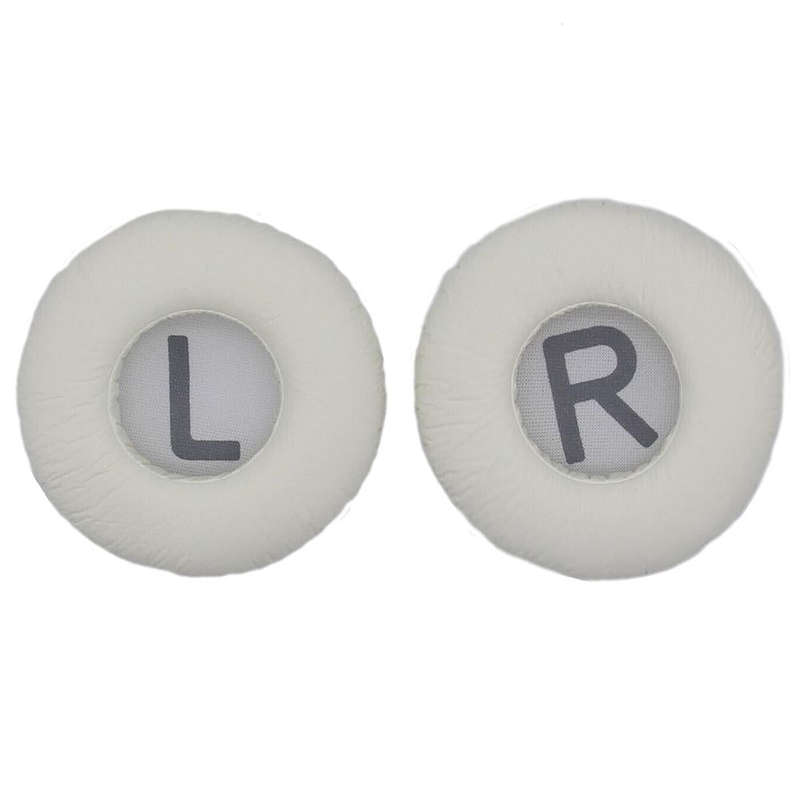 1pair For JBL Tune 600BTNC/T600 Headphone Sponge Cover Earmuffs with Buckle(White)