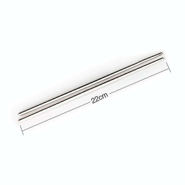 One Pair Smooth Surface Chopsticks