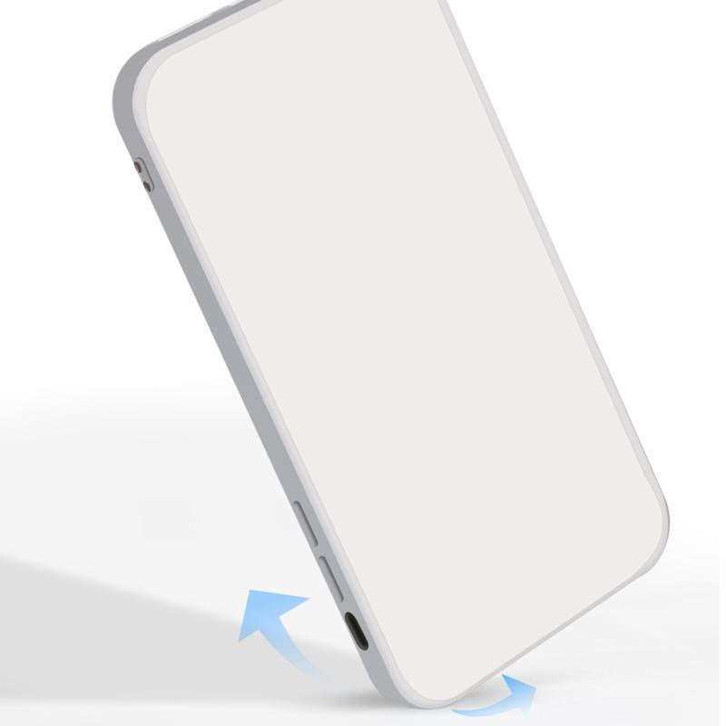 For Samsung Galaxy A34 5G Imitation Liquid Silicone Phone Case(Sky Blue)