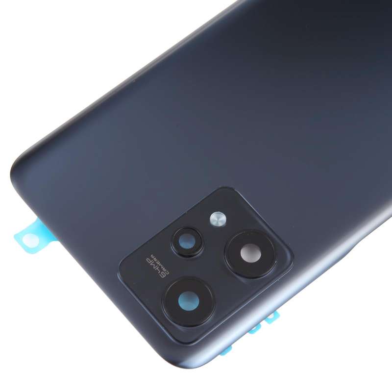 For Realme 9 Pro Original Battery Back Cover with Camera Lens Cover(Black)