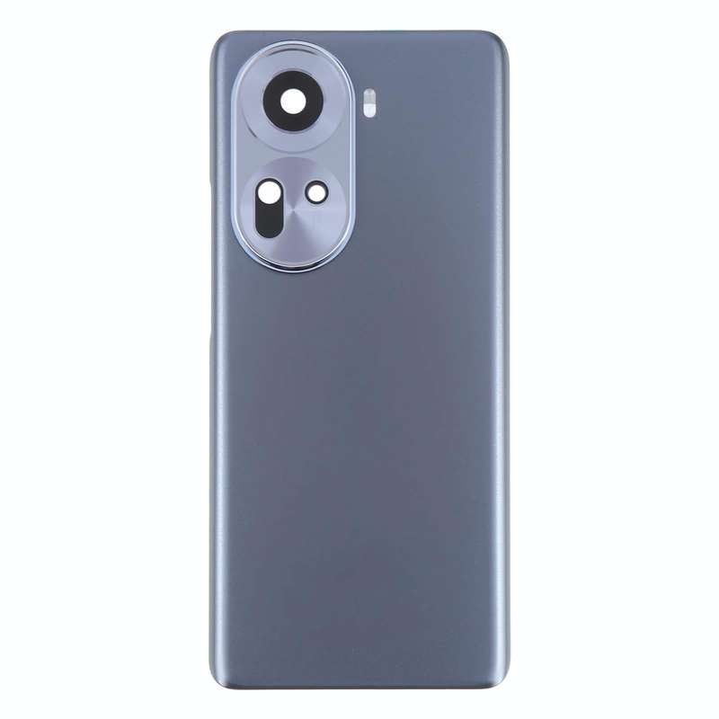 For OPPO Reno11 Global Original Battery Back Cover with Camera Lens Cover(Black)