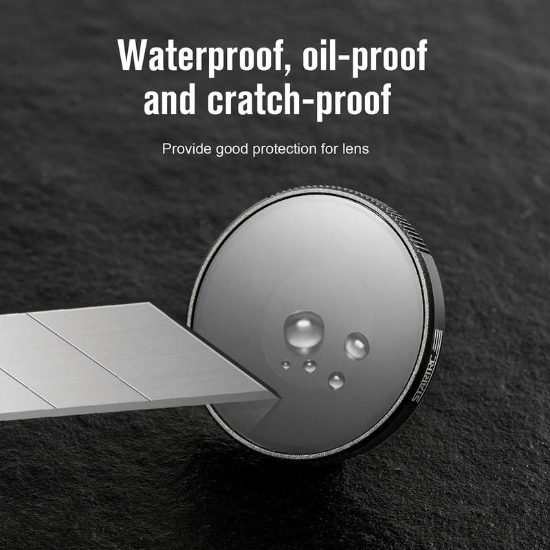 For DJI Action 3 STARTRC UV Lens Filter