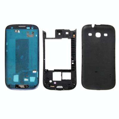 For Galaxy SIII / i9300 Original Full Housing Chassis Cover (Dark Blue)
