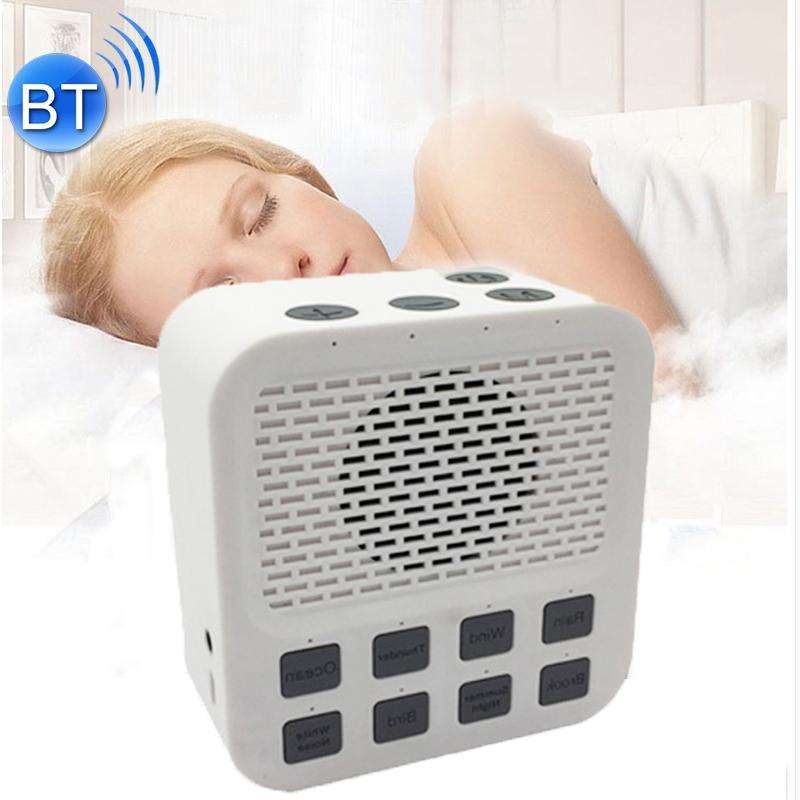 C10 White Noise Electronic Bluetooth Sleep Instrument Baby Music Sleep Therapy Physiotherapy Inst...