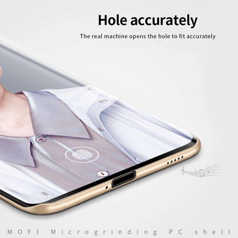 For Huawei Nova 7 Pro MOFI Frosted PC Ultra-thin Hard Case(Rose gold)