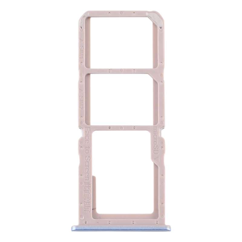 For OPPO A32 / A53 4G / A33 2020 / A53s / A11s PDVM00  SIM Card Tray + SIM Card Tray + Micro SD C...