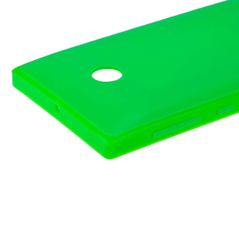 Solid Color Battery Back Cover for Microsoft Lumia 532(Green)