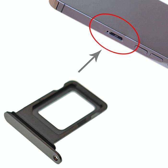 SIM Card Tray for iPhone 13 Pro (Black)