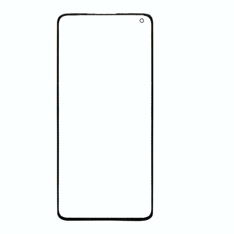 For OnePlus 8 Pro Front Screen Outer Glass Lens (Black)