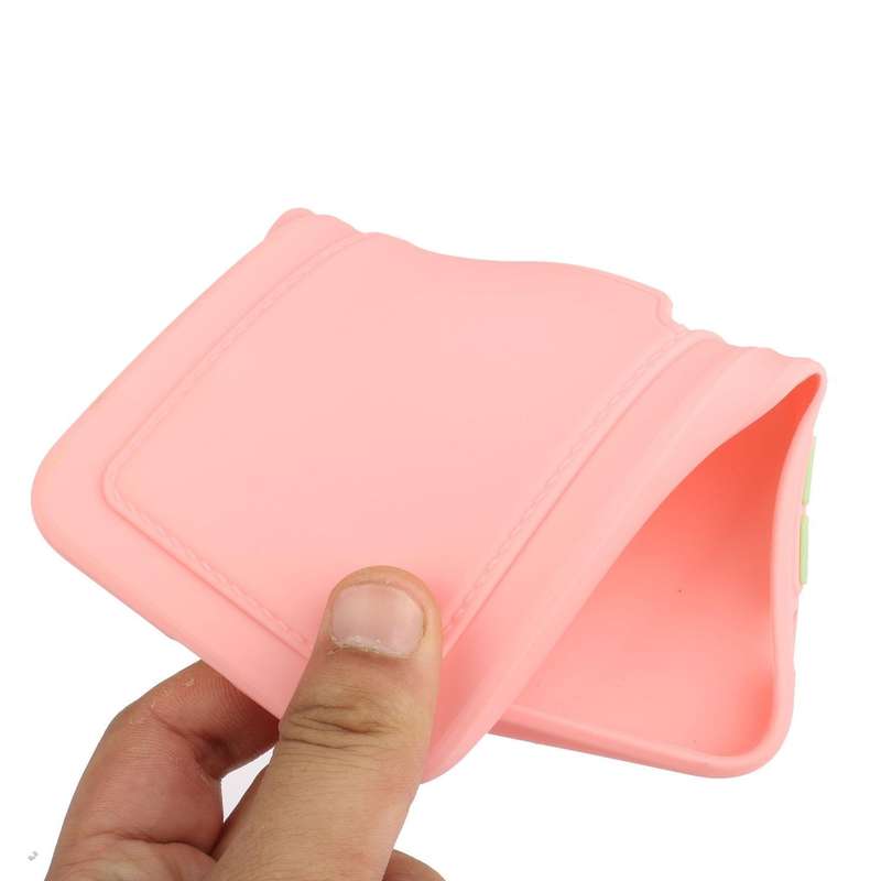 For Samsung Galaxy S21 5G Card Slot Design Shockproof TPU Protective Case(Pink)