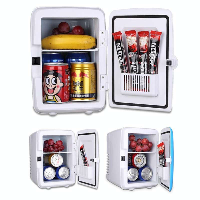 Vehicle Auto Portable Mini Cooler and Warmer 4L Refrigerator for Car and Home, Voltage: DC 12V/ A...