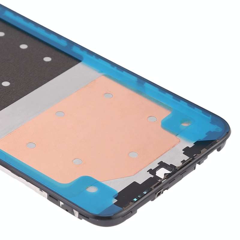 Front Housing LCD Frame Bezel Plate for Huawei Honor Play 8A(Black)