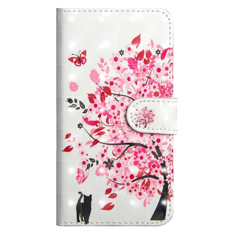 For Samsung Galaxy A30s 3D Painting Pattern Horizontal Flip TPU + PU Leather Case with Holder & C...