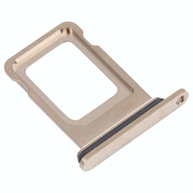 SIM+SIM Card Tray for iPhone 14 Pro (Gold)