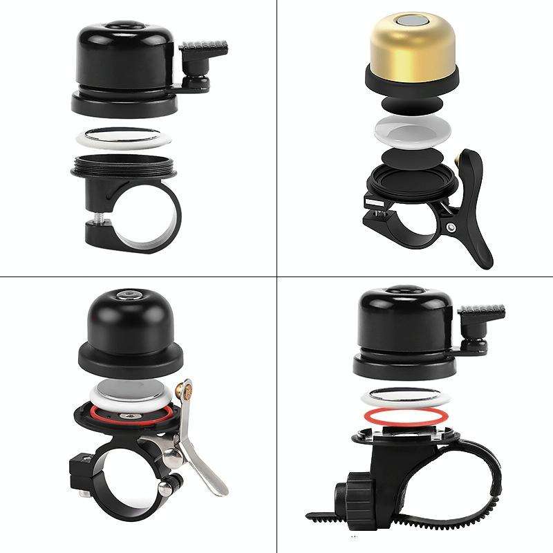 For AirTag Bicycle Hidden Locator Anti-theft Ring Bell Generation 1