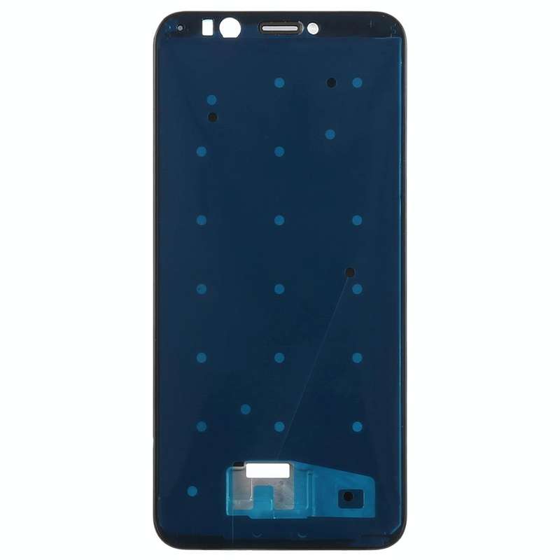 Front Housing LCD Frame Bezel for Huawei Enjoy 8(Black)