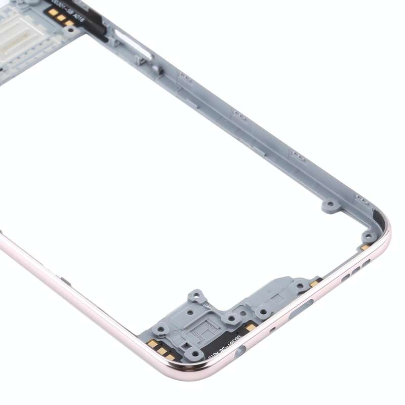 For OPPO A92s/Reno4 Z 5G PDKM00 Middle Frame Bezel Plate (Gold)