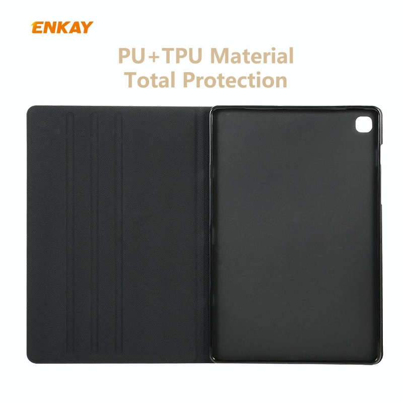 For Samsung Galaxy Tab S6 Lite P610 / P615 / Tab S6 Lite 2022 / P613 / P619 ENKAY Elastic Leather...