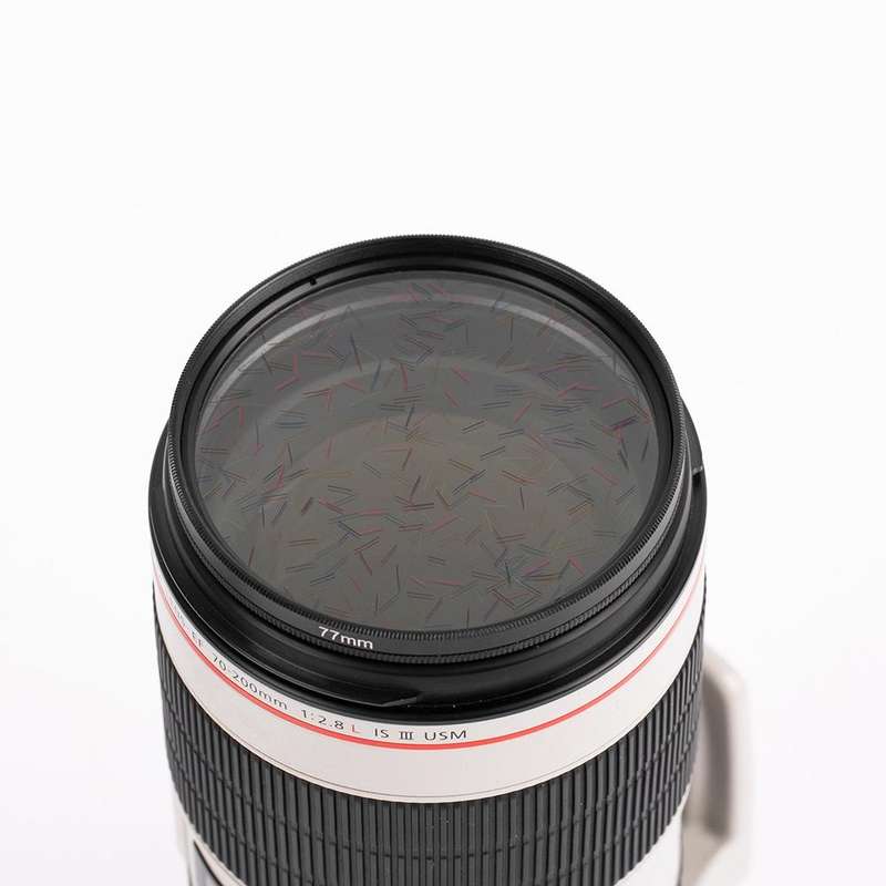 82mm Colorful Starlight Brushed Radiant Camera Lens Filter