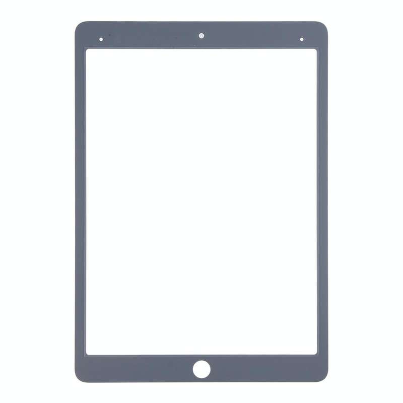 For iPad 9.7 Front Screen Outer Glass Lens with OCA Optically Clear Adhesive (White)