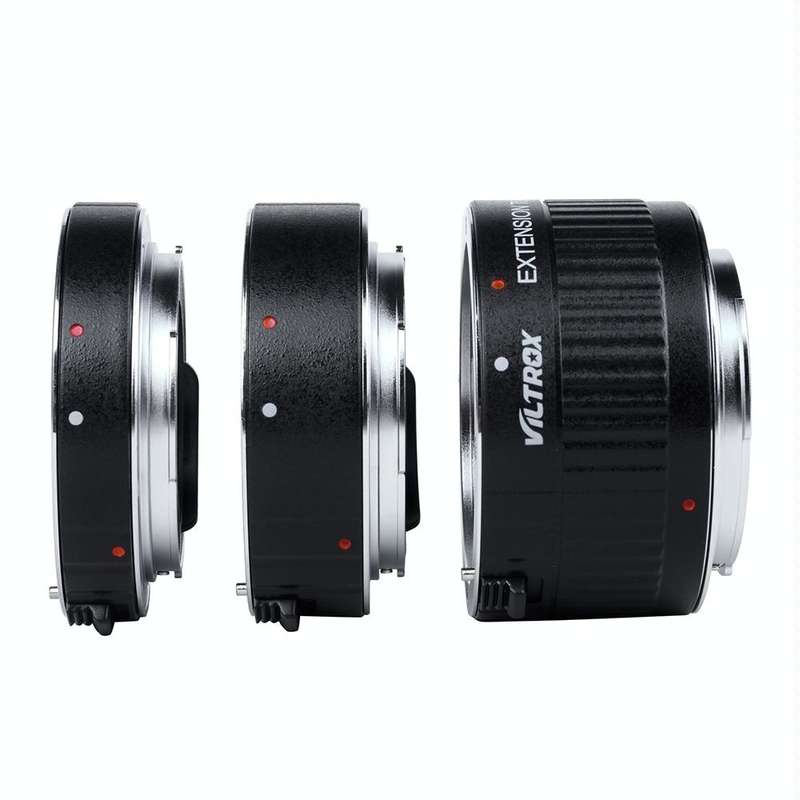 For Canon EOS Series VILTROX DG-C Camera Automatic Close-up Ring Macro Mount