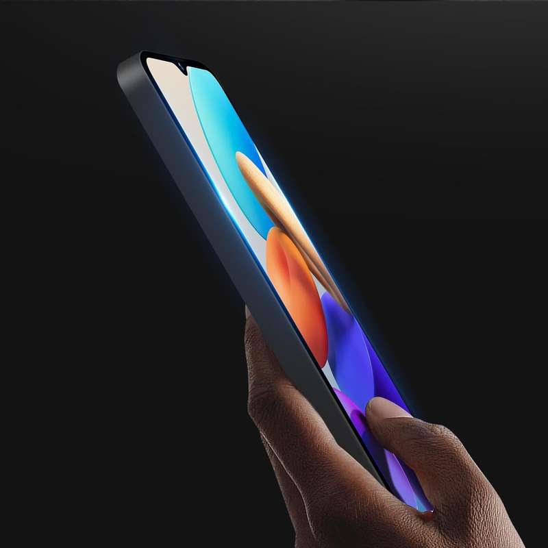 For Vivo Y35 / Y22 / Y22s 10pcs DUX DUCIS 0.33mm 9H Medium Alumina Tempered Glass Film