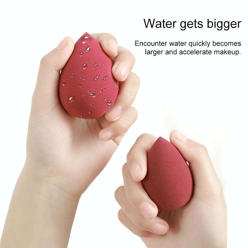 Gourd Water-drop Sponge Makeup Egg Soft Cosmetic Puffs Set