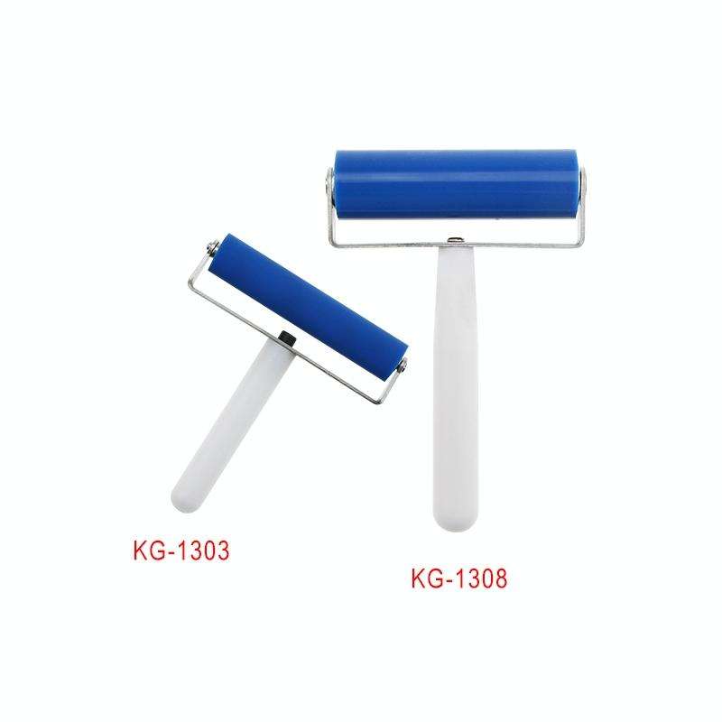 Kaisi 1303 Silicone Roller Tool Mobile Cell Phone Screen Protector Pasting Roller Wheel LCD OCA P...