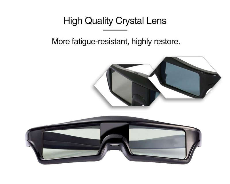Suitable for EPSON Epson Bluetooth Active Shutter 3D Glasses
