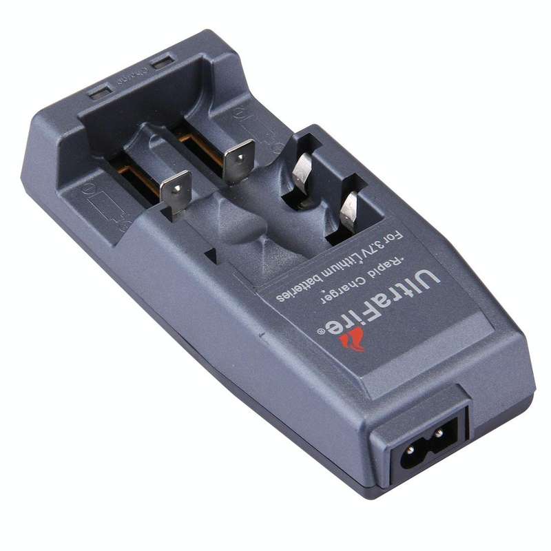 UltraFire Rapid Battery Charger 14500 / 17500 / 18500 / 17670 / 18650, Output: 4.2V / 450mA , EU ...