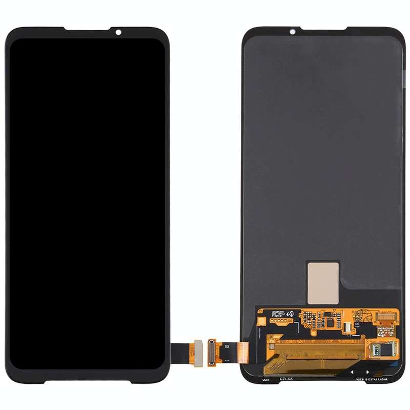 Original LCD Screen for Xiaomi Black Shark 3 with Digitizer Full Assembly(Black)
