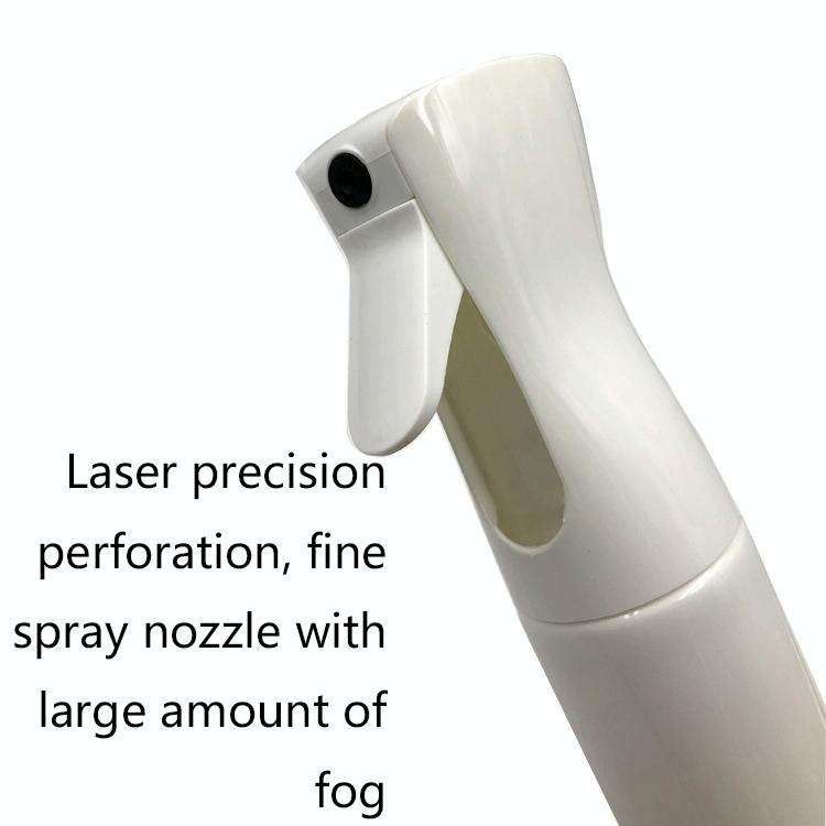 Hairstylist Spray Bottle High Pressure Fine Mist Makeup Spray Bottle, 160ML(Black)