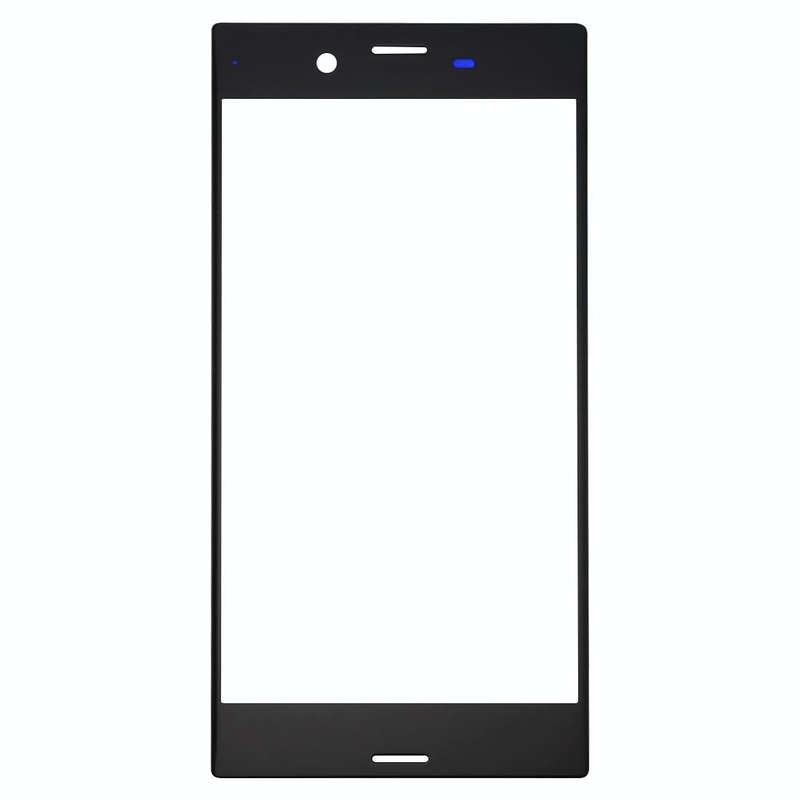 Front Screen Outer Glass Lens for Sony Xperia XZ(Blue)
