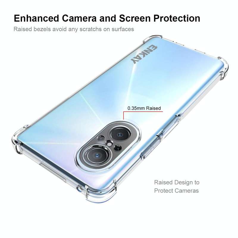 For Huawei Nova 9 SE ENKAY Clear TPU Shockproof Case
