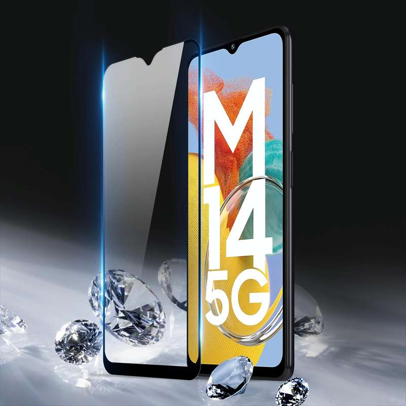For Samsung Galaxy M14 5G 10pcs DUX DUCIS 0.33mm 9H Medium Alumina Tempered Glass Film