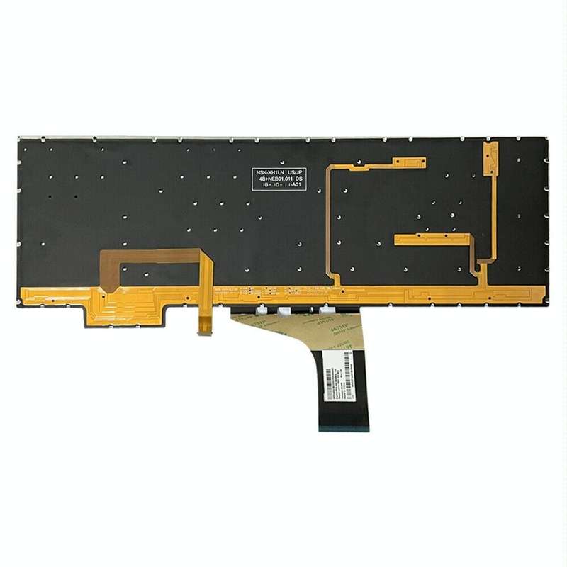 For HP Omen 17-AN / 17-AN011DX US Version Laptop Backlight Keyboard