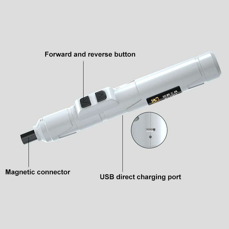 Pen Type Miniature Precision Electric Screwdriver Set Multifunctional Mini Mobile Phone Clock Scr...