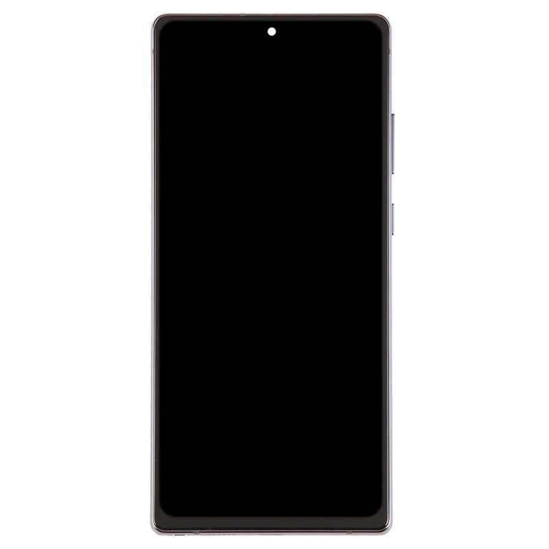 For Samsung Galaxy Note20 SM-N980 6.67 inch OLED LCD Screen Digitizer Full Assembly with Frame(Bl...