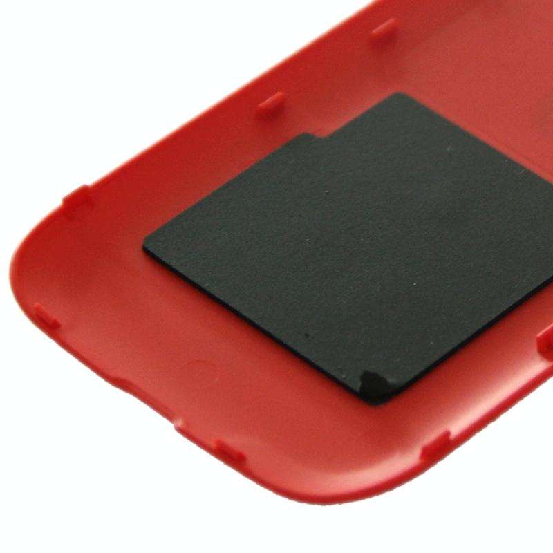 Smooth Surface Plastic Back Housing Cover for Nokia Lumia 822(Red)