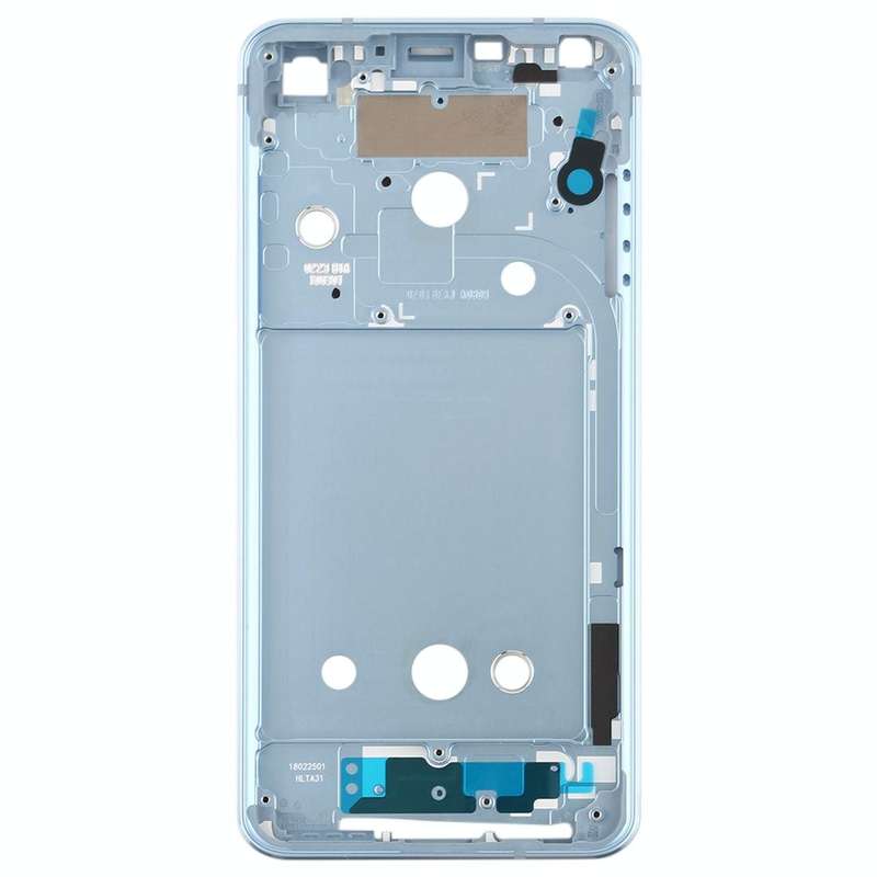 Front Housing LCD Frame Bezel Plate for LG G6 / H870 / H970DS / H872 / LS993 / VS998 / US997 (Blue)