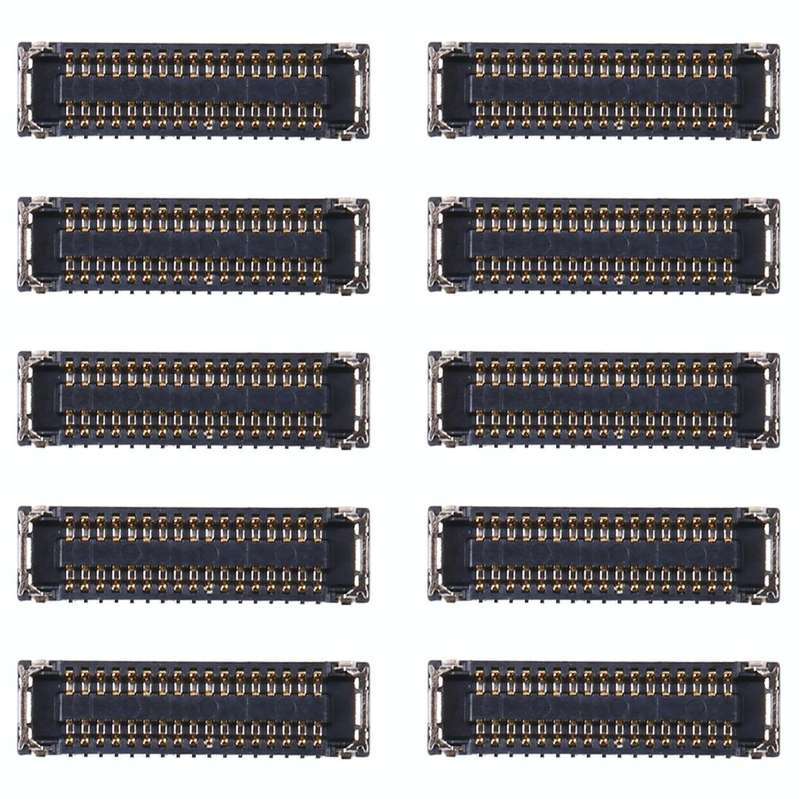 For Huawei P30 Lite / Nova 4e 10PCS Motherboard LCD Display FPC Connector