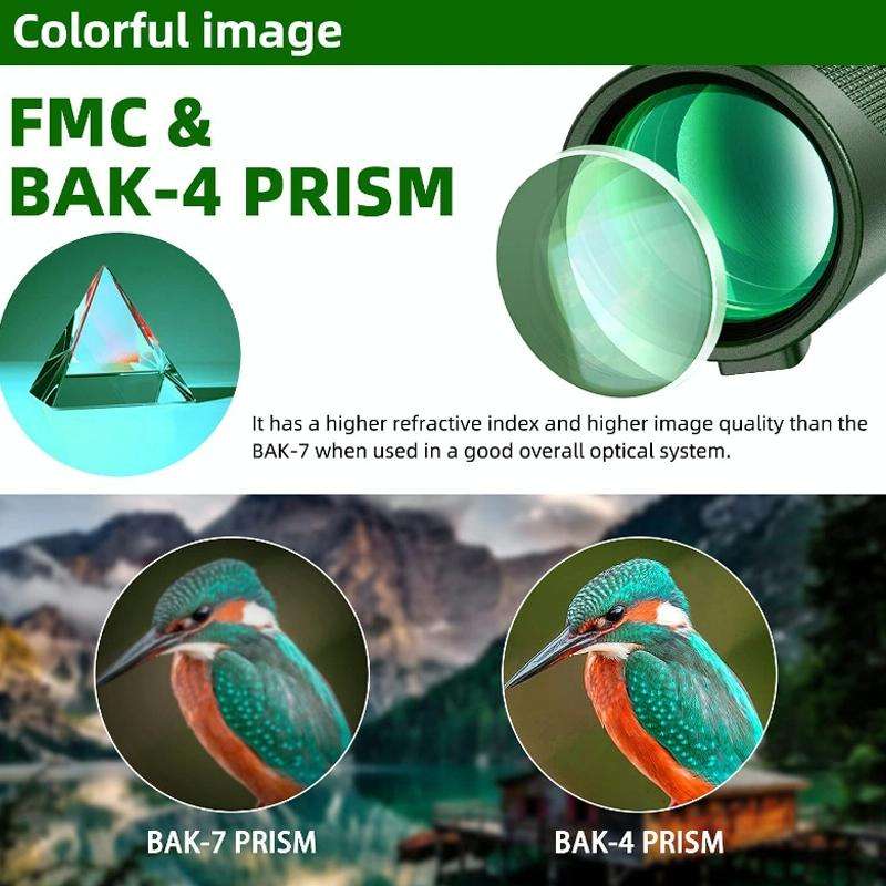 40X60 Outdoor Night Vision High Power HD Monocular (Standard)