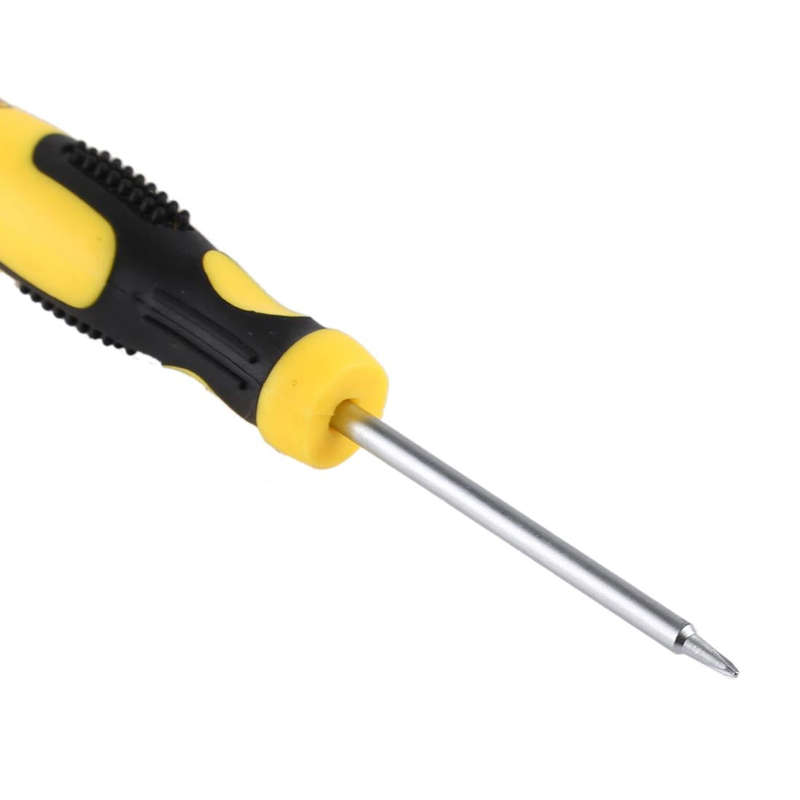 JIAFA JF-611-Y Tri-point 0.6 Repair Screwdriver for iPhone 7 & 7 Plus & Apple Watch(Yellow)