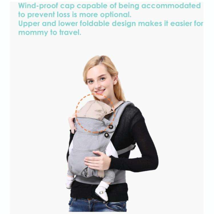 Four Seasons Multifunctional Baby Carrier(Breathable Green)