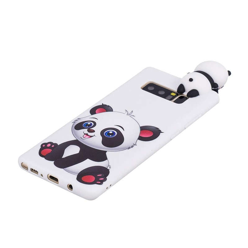 For Galaxy Note 8 Shockproof Cartoon TPU Protective Case(Panda)