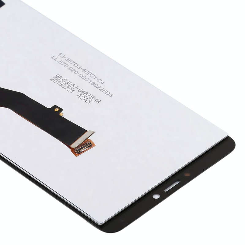 OEM LCD Screen for Vodafone Smart X9 / VFD820 / VFD822 with Digitizer Full Assembly (Black)