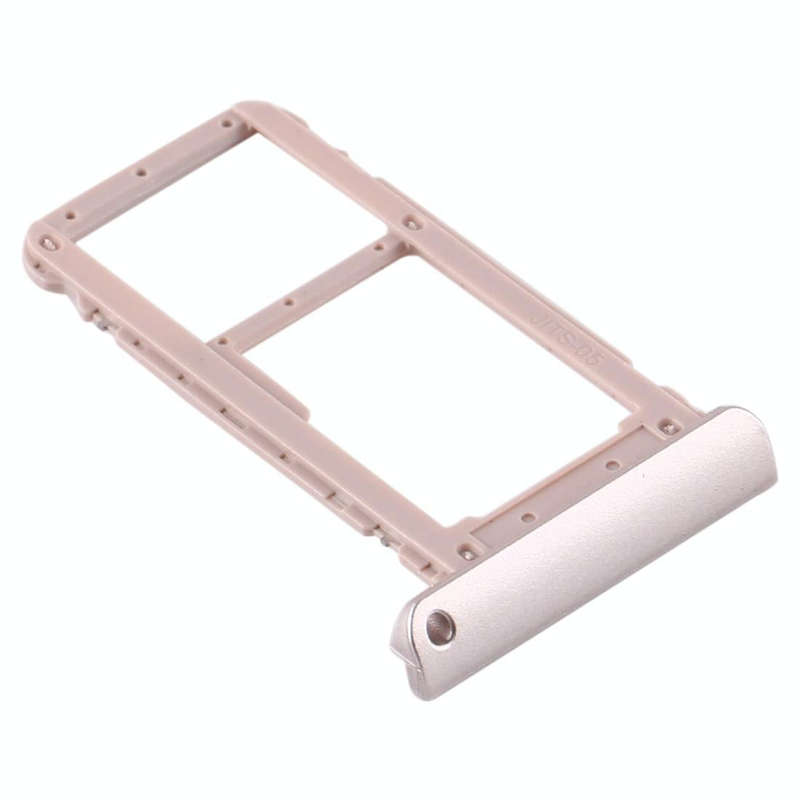 SIM Card Tray + Micro SD Card Tray for Huawei MediaPad M5 Lite 8 (Gold)