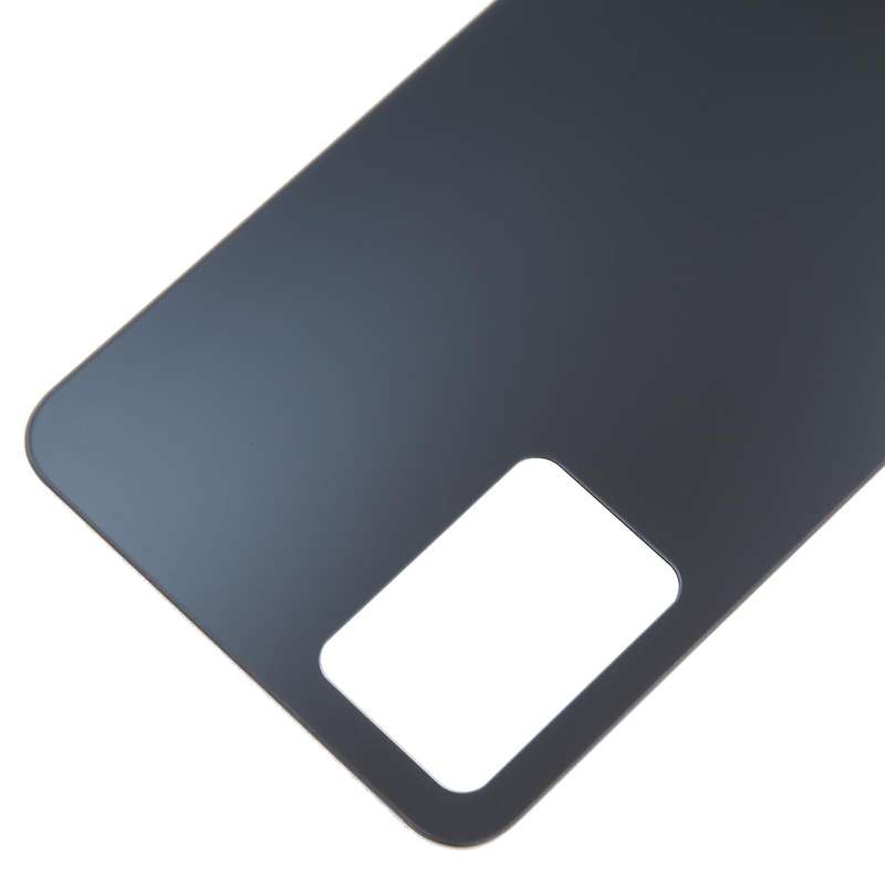 For Xiaomi Redmi Note 11 Pro+ 5G Glass Battery Back Cover(Black)